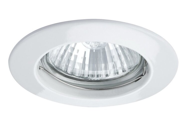 Koupelnová - P 5792 Zápustné svítidlo Premium max.50W 230V GU10 51mm bílá/hliník/zin - PAULMANN - foto 1