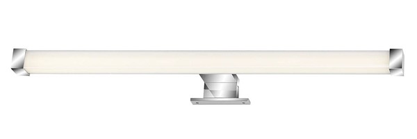 K zrcadlu - BRI 2110-118 LED přisazené svítidlo na zrcadlo 52,5 cm 10W 1200lm chrom - BRILONER