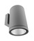 Nástěnná - IMPR 731169 Deko-Light nástěnné přisazené svítidlo - ShoreLine Pro kulaté, 20 W, DIM, 3000/4000 K, světlešedá