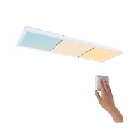 Hranatá - P 79927 LED Panel Atria Shine hranaté 580x200mm CCT bílá - PAULMANN