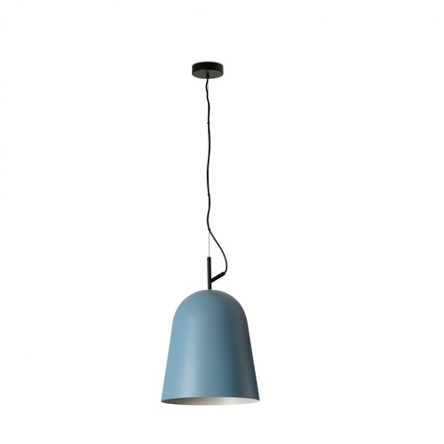 Kónická - FARO 28286 STUDIO 290 závěsné svítidlo, modrá - FARO - foto 1