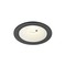 Kruhová - LA 1009470 NUMINOS® S Stropní vestavné svítidlo, 4000 K, 20°, IP20, kulaté, černé / bílé - BIG WHITE (SLV)