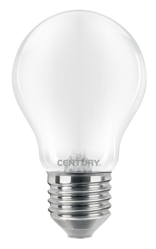 E27 - CEN INSG3-082760 LED FILAMENT HRUŠKA SATÉN 8W E27 6000K 806Lm 360d 60x105mm IP20 - CENTURY - foto 1