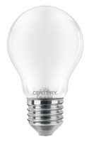 E27 - CEN INSG3-082760 LED FILAMENT HRUŠKA SATÉN 8W E27 6000K 806Lm 360d 60x105mm IP20 - CENTURY
