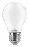 E27 - CEN INSG3-082760 LED FILAMENT HRUŠKA SATÉN 8W E27 6000K 806Lm 360d 60x105mm IP20 - CENTURY