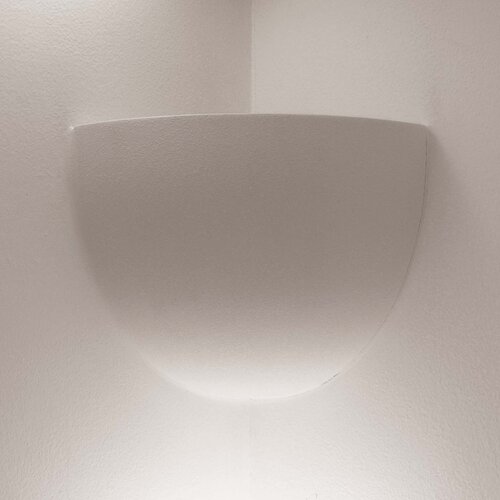 Sádrová - WD 86-1355 Nástěnné sádrové svítidlo RA102 1x60W, 230V - ECO DESIGN - foto 1