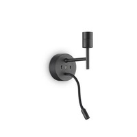 Dekorativní - ILUX 259826 SET UP MAP2 NERO - IDEALLUX