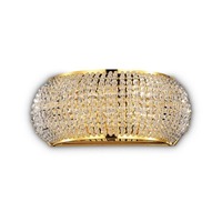 Dekorativní - ILUX 082288 PASHA' AP3 ORO - IDEALLUX