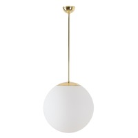 Koule - OS ISI64935 ISIS P3 PM-M závěsné plastové svítidlo mosaz / bílá IP40 4000 K 27W LED - OSMONT