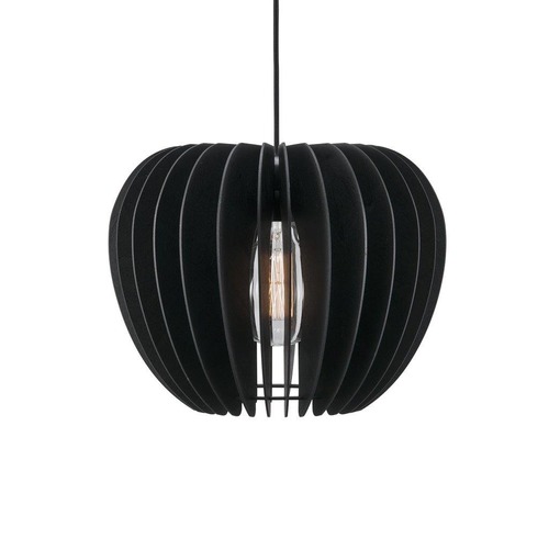 Dekorativní - NOR 46433003 Závěsné svítidlo Tribeca 38 1x60W E27 černá - NORDLUX - foto 1