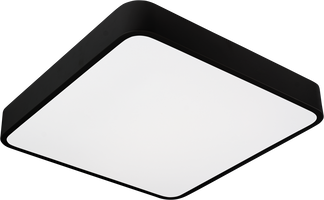 LED stropní svítidla - Stropní světlo LED Černé tělo - čtvercové