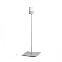 Stolní lampy dekorační - RED R12927 CORTINA stolní podstavec šedá 230V E27 28W - RED - DESIGN RENDL