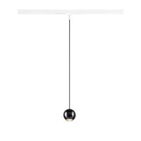 Svítidla - LA 1010325 DYSKO 1~ závěsné svítidlo, PHASE, délka závěsu 200 cm, 2700K, 36°, bílá / černá - BIG WHITE (SLV)