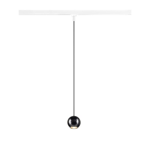 Svítidla - LA 1010325 DYSKO 1~ závěsné svítidlo, PHASE, délka závěsu 200 cm, 2700K, 36°, bílá / černá - BIG WHITE (SLV) - foto 1