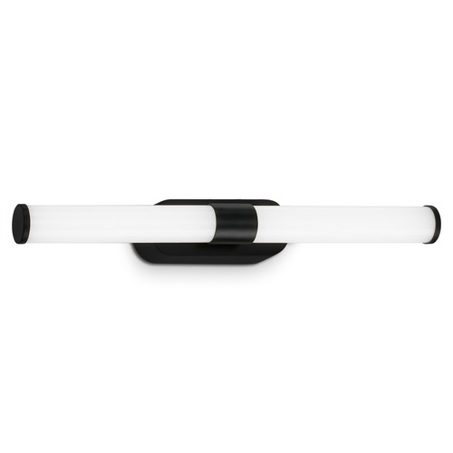Koupelnová - BRI 2116015 LED svítidlo k zrcadlu 40 cm 6 W 720lm černá - BRILONER - foto 1