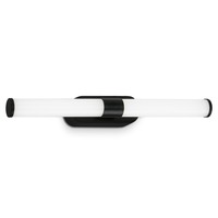 Koupelnová - BRI 2116015 LED svítidlo k zrcadlu 40 cm 6 W 720lm černá - BRILONER