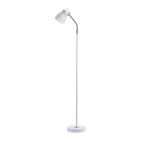 Stojací lampy - LD 11064-16 EVA Stojací svítidlo, retro, bílé, industriální styl - LEUCHTEN DIREKT / JUST LIGHT