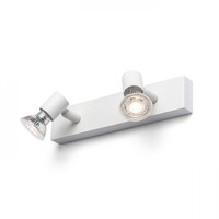 Bodová - RED R13373 TRICA II nástěnná bílá 230V GU10 2x25W - RED - DESIGN RENDL