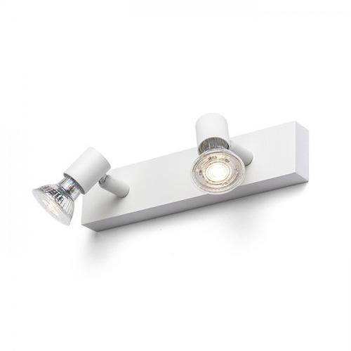 Bodová - RED R13373 TRICA II nástěnná bílá 230V GU10 2x25W - RED - DESIGN RENDL - foto 1