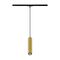 Svítidla - LA 1008473 GRIP! L 1~ závěsné svítidlo, GU10, délka závěsu 200cm, 1x max. 6W, zlatá / černá - BIG WHITE (SLV)