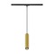Svítidla - LA 1008473 GRIP! L 1~ závěsné svítidlo, GU10, délka závěsu 200cm, 1x max. 6W, zlatá / černá - BIG WHITE (SLV)