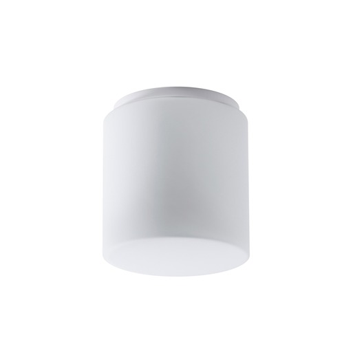 Kruhová - OS ALK67600 ALKOR 3 stropní/nástěnné skleněné svítidlo bílá IP44 4000 K 7W LED - OSMONT - foto 1