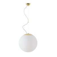 Koule - OS ADR60272 ADRIA L3 závěsné skleněné svítidlo mosaz leštěná / bílá IP40 3000 K 27W LED DALI (původní kód OS 60272) - OSMONT