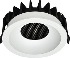 LED svítidla COB - LED COB Downlight 20W CCT ROUND WHITE - BRIDGELUX