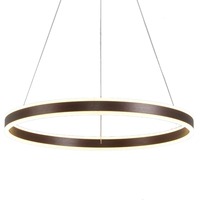 LED přívěšek - Závěsná LED lampa 36W Sand Black