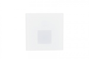 Stínidla, kryty, clony - IMPR 931031 Deko-Light příslušenství - kryt hranatý sklo pro Alwaid Pro, čtyřhranný kužel světla, bílá - LIGHT IMPRESSIONS