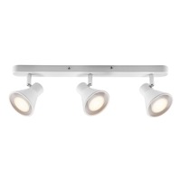 Bodová - NOR 45780101 Bodové svítidlo Eik 3x35W GU10 bílá - NORDLUX