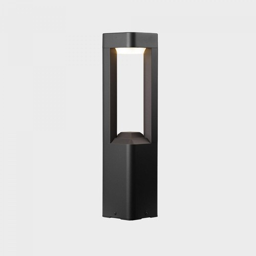 Sloupková - KHL K60400.03.FL.DG-DG.ST.8.30 WAY FLOOR L stojací lampa 120x120 mm tmavě šedá 9 W CRI >80 3000K Non-Dimm - KOHL-Lighting - foto 1
