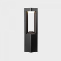 Sloupková - KHL K60400.03.FL.DG-DG.ST.8.30 WAY FLOOR L stojací lampa 120x120 mm tmavě šedá 9 W CRI >80 3000K Non-Dimm - KOHL-Lighting