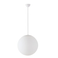 Koule - OS ADR60577 ADRIA P3 závěsné skleněné svítidlo bílá IP40 4000 K 27W LED - OSMONT