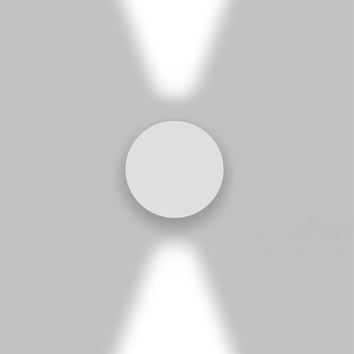 Nástěnná - AR T42112LW20 Effetto kruh 2 large beams antracitová šedá - ARTEMIDE - foto 1