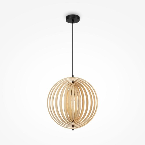 Koule - M MOD197PL-01W Závěsné svítidlo Roots E27 40W béžový kov skandinávský design  - MAYTONI - foto 1