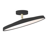 Kruhová - NOR 2320556003 Kaito 2 Pro 40 stropní svítidlo černá - NORDLUX