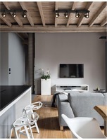 Bodová - NV 9155103 Bodové svítidlo SALVA černý kov GU10 4x10W 230V IP20 bez žárovky - NOVA LUCE