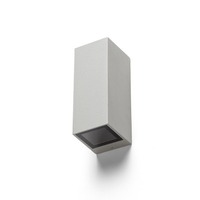 Nástěnná - RED R13610 DESMOND II nástěnná stříbrnošedá 230V GU10 2x35W IP44 - RED - DESIGN RENDL