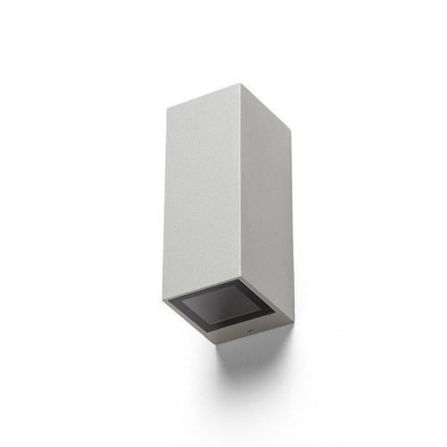 Nástěnná - RED R13610 DESMOND II nástěnná stříbrnošedá 230V GU10 2x35W IP44 - RED - DESIGN RENDL - foto 1