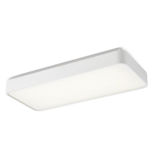 Hranatá - RED R11295 MENSA RC stropní svítidlo bílé 230V LED 36W 3000K - RED - DESIGN RENDL - foto 1