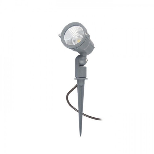 Zápichy - RED R10527 GARY na bodci LED šedá 230V COB LED 10W 45° IP65 3000K - RED - DESIGN RENDL - foto 1