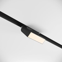 Lištové Magnetic Maytoni S35 - M TR013-2-10W3K-B Svítidlo pro kolejnicový systém Basis 3000K 10W teplá bílá 600lm černý hliník S35 - MAYTONI
