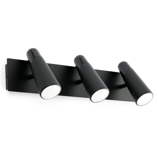 Bodová - FARO 29043 LAO nástěnná lampa, černá, 3L - FARO - foto 1