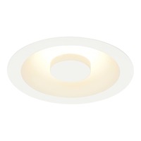 Kruhová - LA 117331 COMFORT CONTROL LED, vestavné svítidlo, nepřímé, bílé - BIG WHITE (SLV)