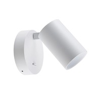 Bodová - IMPR 341333 Deko-Light nástěnné přisazené svítidlo Can Tilt kulaté, 1x 7,5 W GU10, bílá