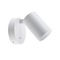 Bodová - IMPR 341333 Deko-Light nástěnné přisazené svítidlo Can Tilt kulaté, 1x 7,5 W GU10, bílá