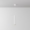 Válec - M P072PL-L12W3K-1 Závěsné svítidlo Focus LED 3000K 12W 1180lm bílý hliník teplá bílá - MAYTONI
