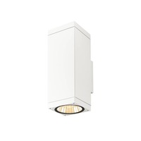 Nástěnná - LA 1010192 THEO PRO L nástěnné svítidlo pro povrchovou montáž, up/down, DALI, P2, 2700 K, 30 W, Touch, 24°, bílá - BIG WHITE (SLV)