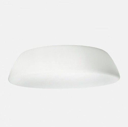 Kruhová - LU S0.K1.B50.Q Stropní svítidlo Bowl LED 30,3W 3000K IP40 bílá Casambi - LUCIS - foto 1